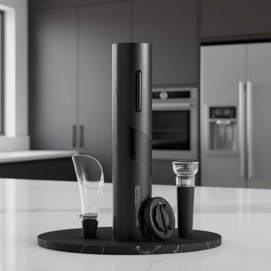 Intelligente Elektrische Kurkentrekker Set met Oplaadbaar Ontwerp 3