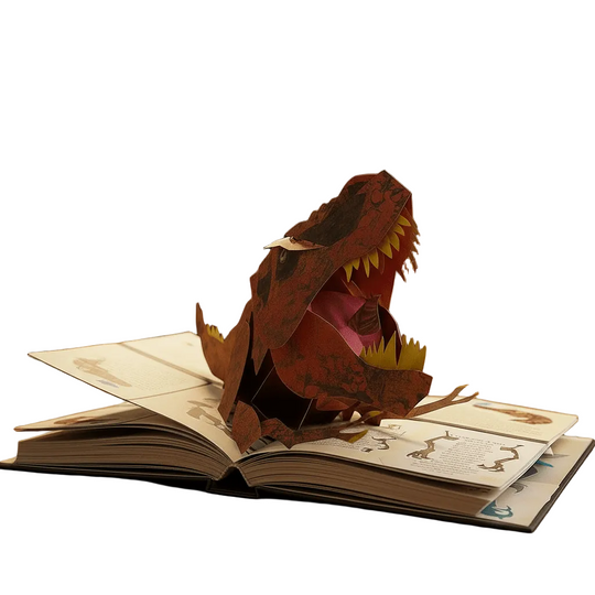 Interactief 3D Dinosaurussen Ontdekkingsboek 0