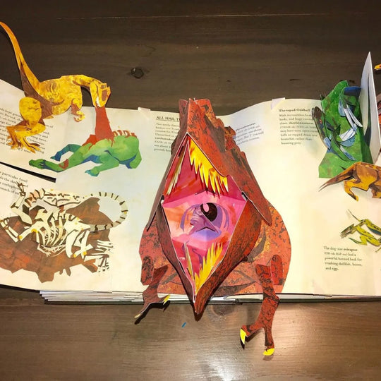 Interactief 3D Dinosaurussen Ontdekkingsboek 2