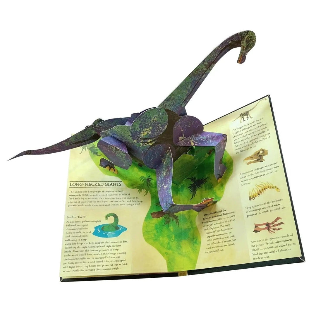 Interactief 3D Dinosaurussen Ontdekkingsboek 5