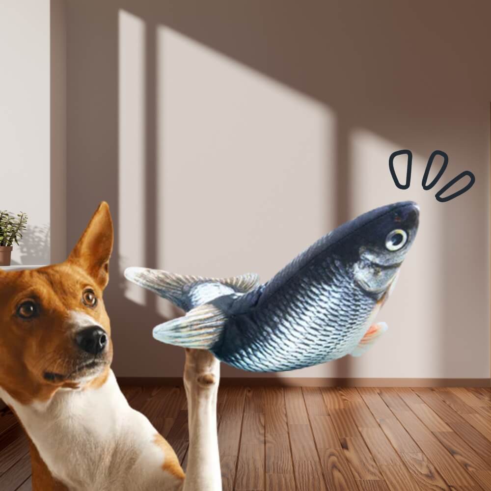 Interactief Hondenspeeltje FloppyFish 0