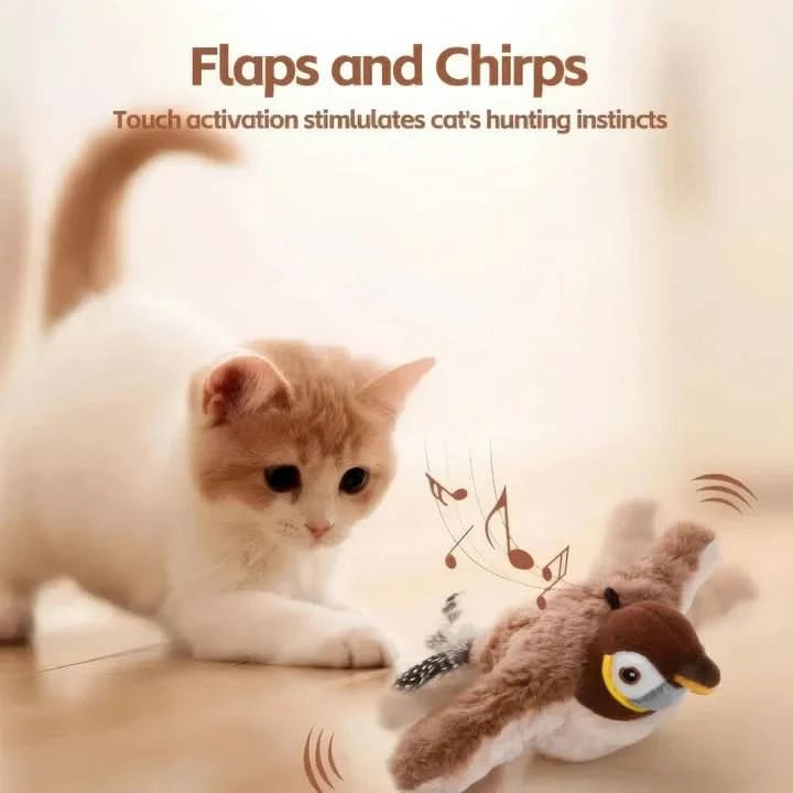 Interactief Kattenspeelgoed voor Katten met Automatische Uitschakeling en Levensecht Ontwerp 4