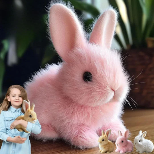 Interactief Pluchen Konijn voor Kinderen 6