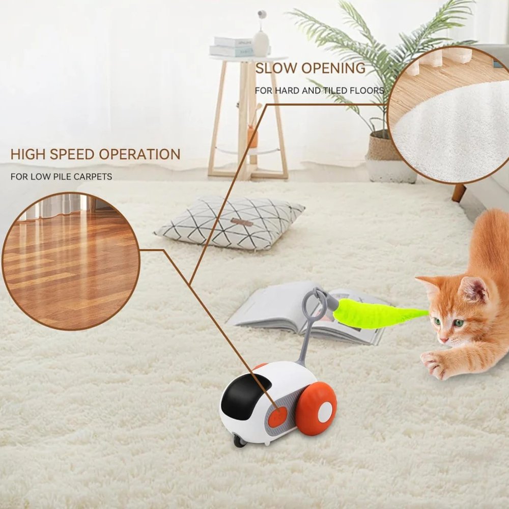 Interactief Speelgoed voor Katten TurboChase 5