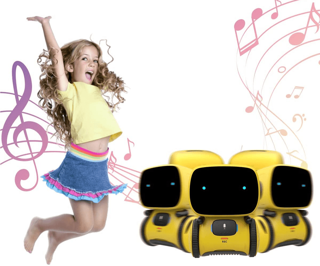 Interactieve Dansrobot voor Kinderen 1