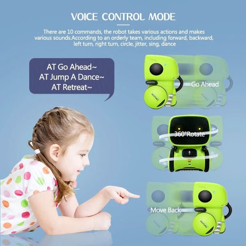 Interactieve Dansrobot voor Kinderen 4