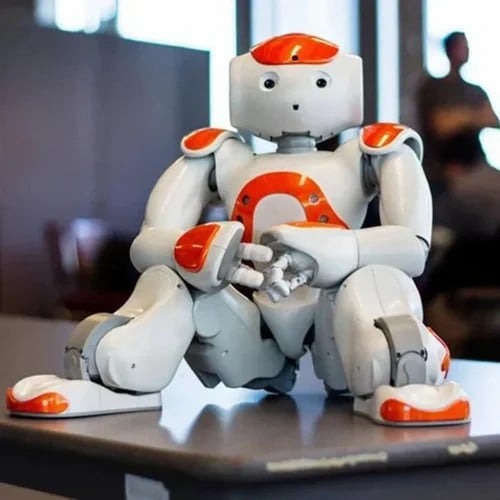 Interactieve Leerrobot voor Kinderen met Gebarencontrole 1