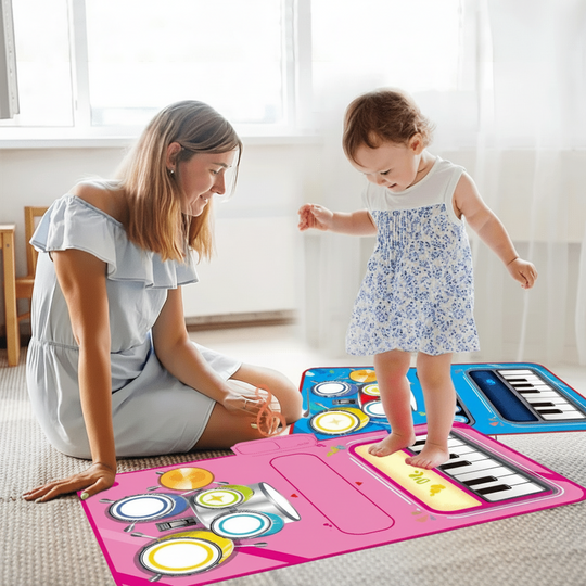 Interactieve Muziekmat Voor Kinderen Met Vijf Instrumenten 1