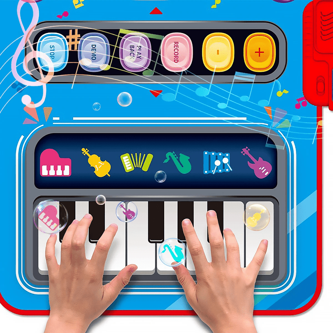Interactieve Muziekmat Voor Kinderen Met Vijf Instrumenten 5