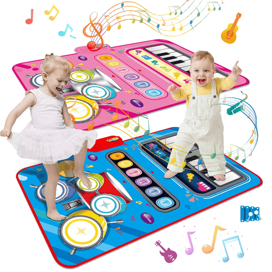 Interactieve Muziekmat Voor Kinderen Met Vijf Instrumenten 7