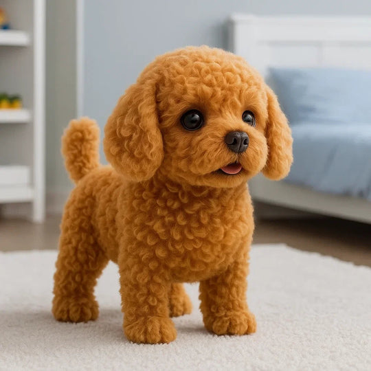 Interactieve Robot Puppy Pluche Speelgoed 2
