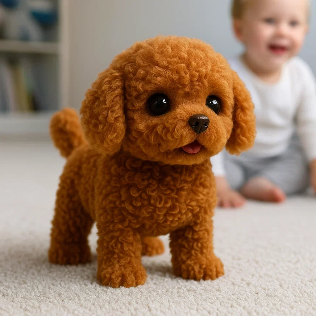 Interactieve Robot Puppy Pluche Speelgoed 3