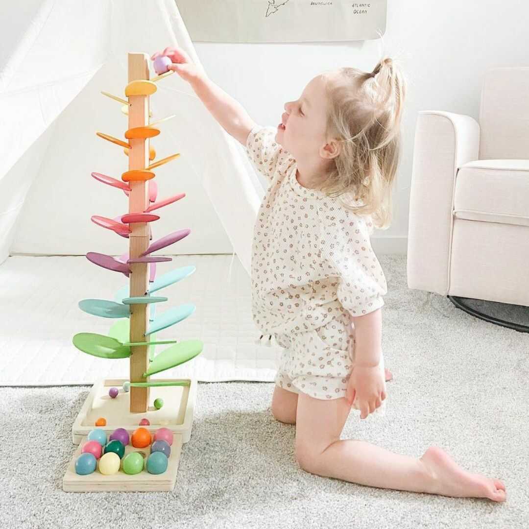 Interactieve Speelgoed Marble Tower voor Kinderen vanaf 1 Jaar 1