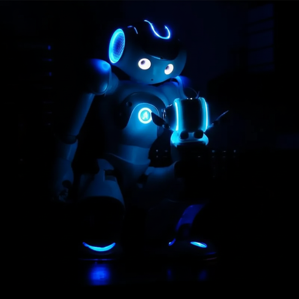 Interactieve Speelrobot Voor Kinderen Met Dansen En Verhalen vertellen 3