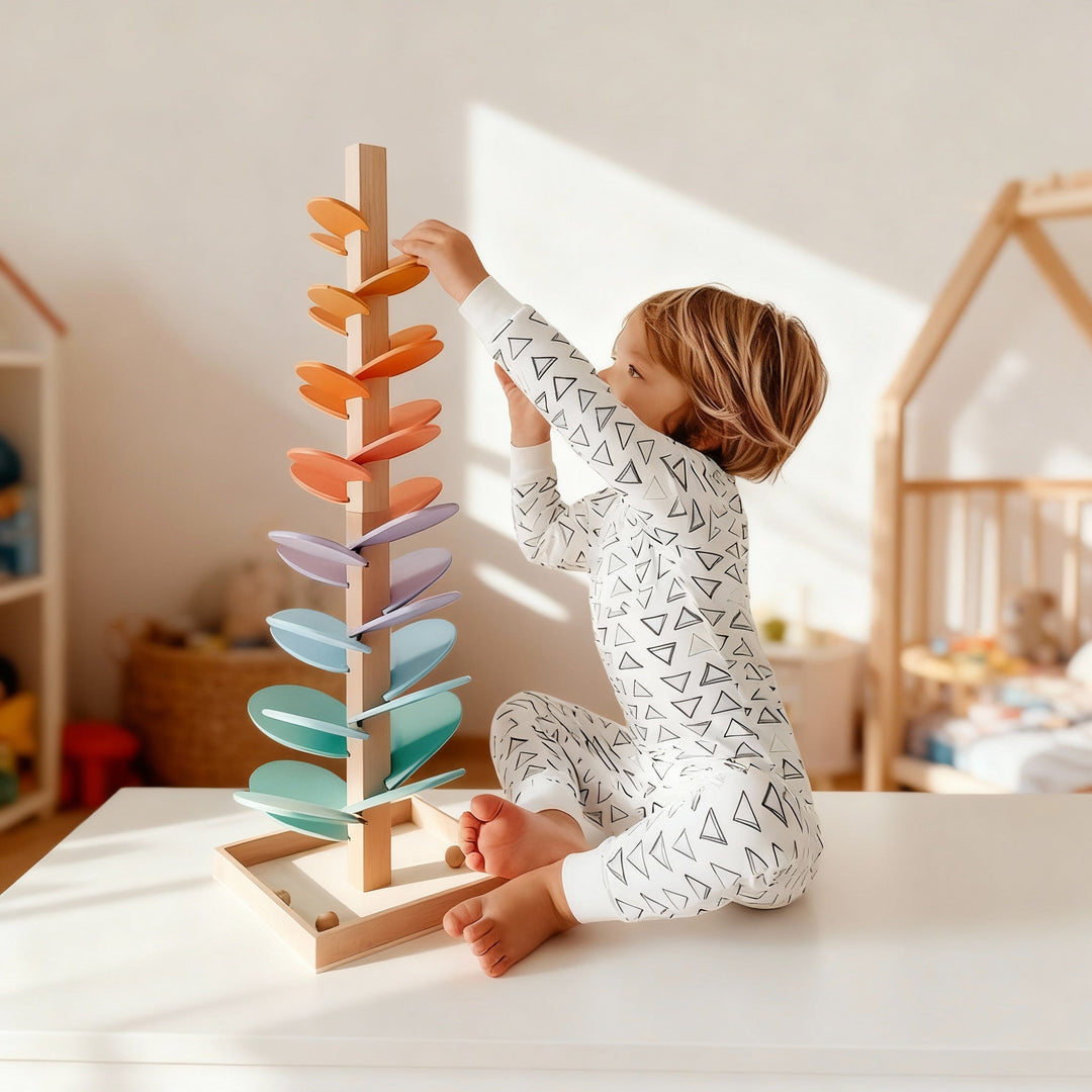 Interactieve Toren voor Kinderen met Geluiden en Kleuren 0