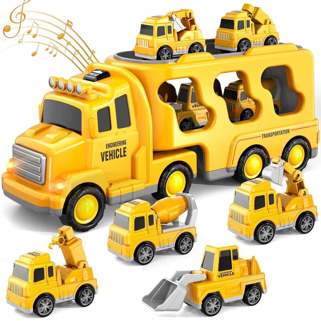 Interactieve Vrachtwagen met Licht en Muziek voor Kinderen 0