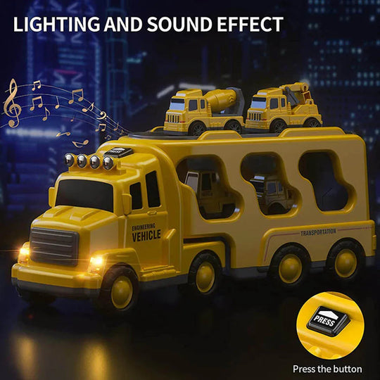 Interactieve Vrachtwagen met Licht en Muziek voor Kinderen 3