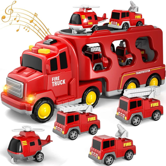 Interactieve Vrachtwagen met Licht en Muziek voor Kinderen 7