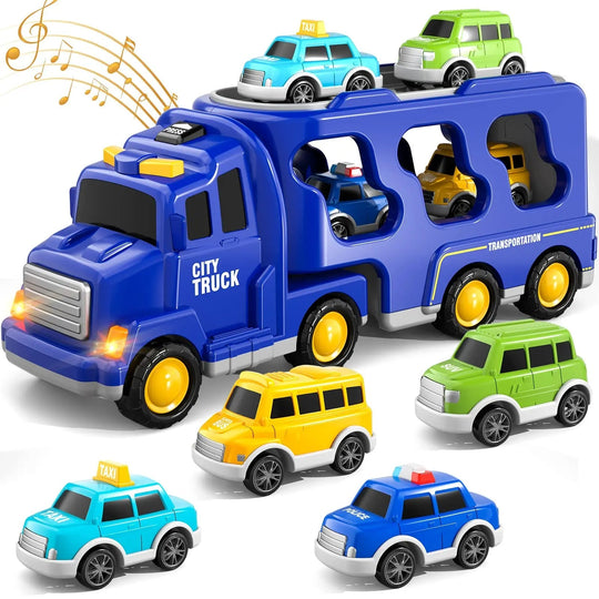 Interactieve Vrachtwagen met Licht en Muziek voor Kinderen 8