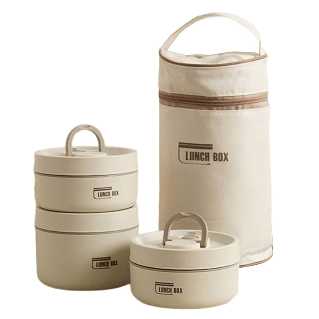 Isolatie Lunchbox voor Warmteopslag 22