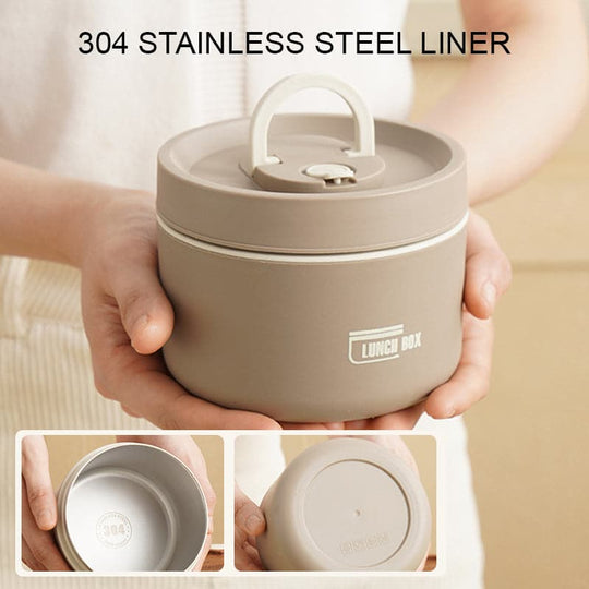 Isolatie Lunchbox voor Warmteopslag 3