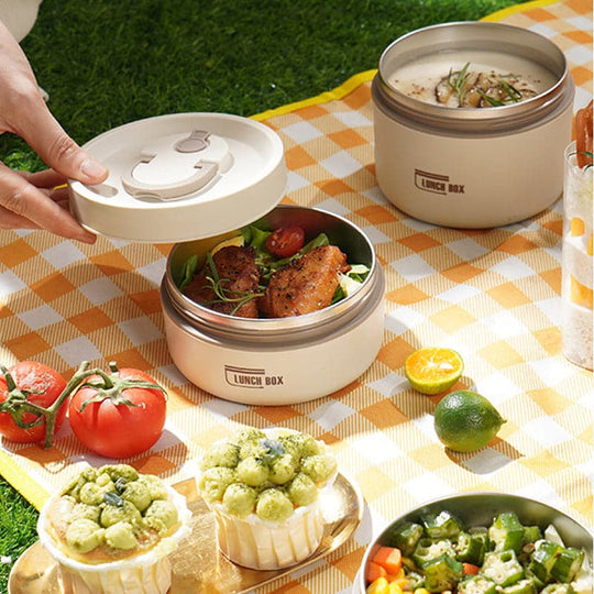 Isolatie Lunchbox voor Warmteopslag 4