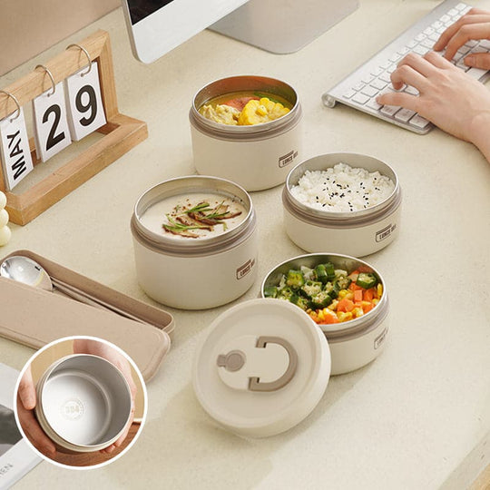 Isolatie Lunchbox voor Warmteopslag 8