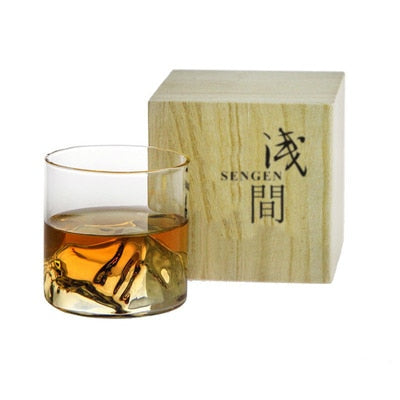 Japans Drinkglas Voor Whisky En Sake Compact 250 Ml 0