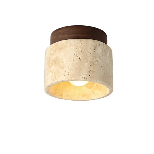 Japanse Plafondlamp Met Rustieke Charmante Stijl 3