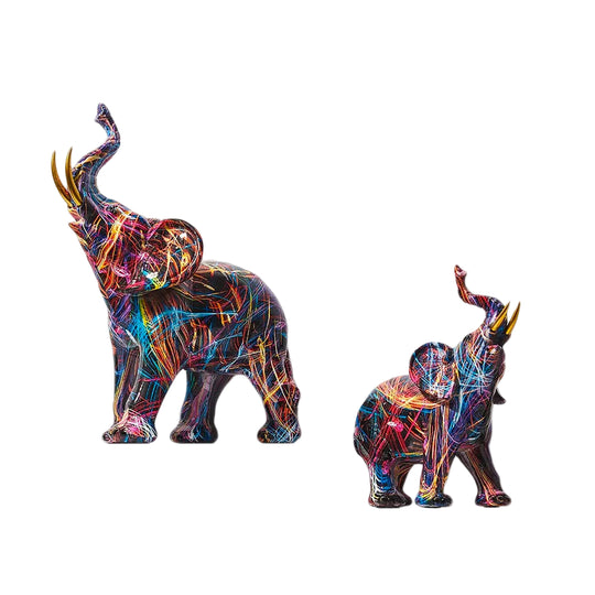 Kunst Olifant Decoratie