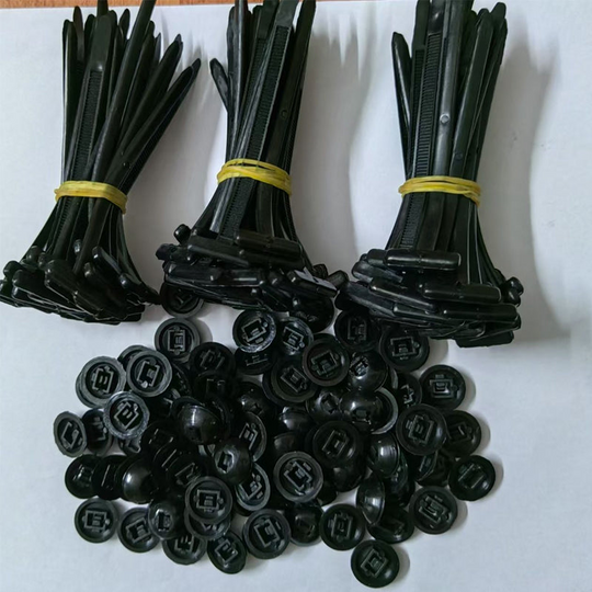 Kabelbinders voor Auto Onderhoud Gereedschapsloze Montage Set van 50 of 200 Stuks 7