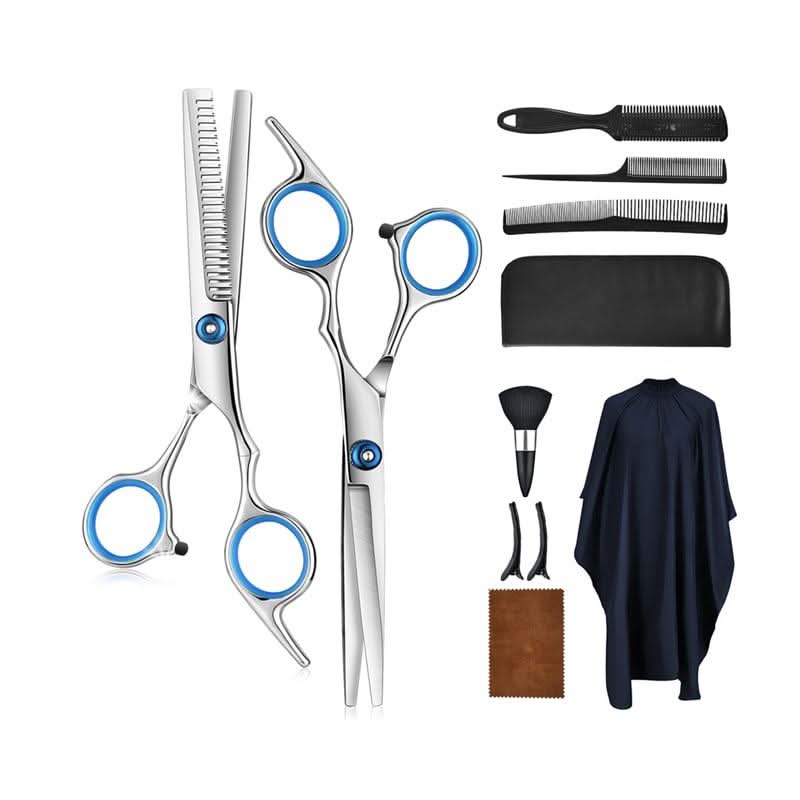 Kappersset voor Thuisgebruik - 10-delige Set voor Nauwkeurige Kapsels 1