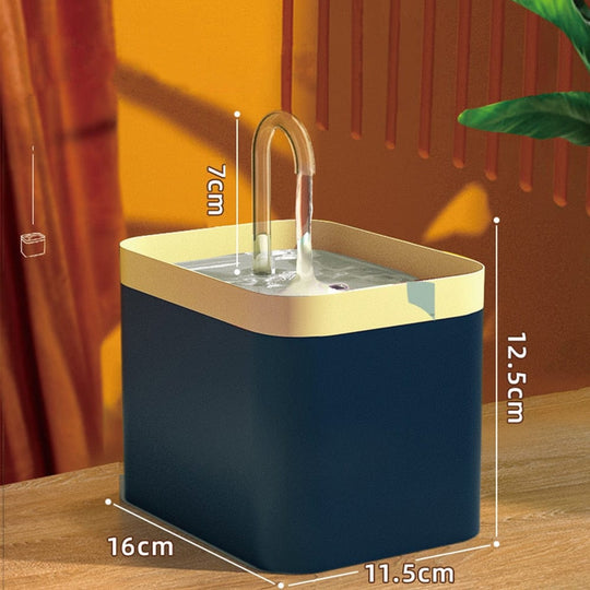 Katten Drinkfontein Modern Ontwerp 1