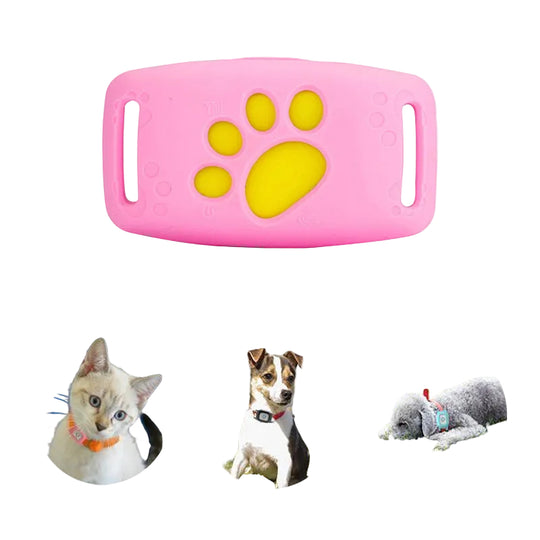 Katten GPS-halsband Slimme Tracker Waterdicht Schokbestendig 0