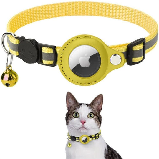 Katten GPS-trackerhalsband voor Veiligheid en Zichtbaarheid 12