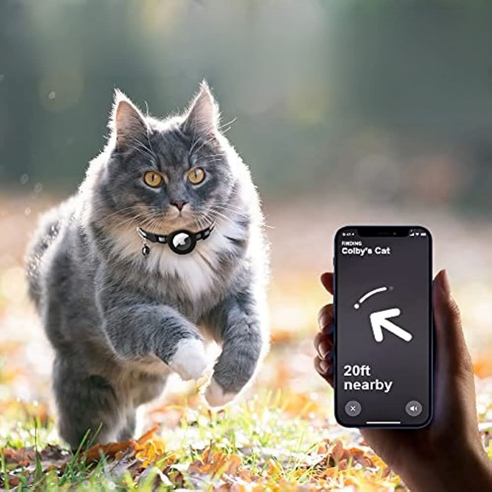 Katten GPS-trackerhalsband voor Veiligheid en Zichtbaarheid 2
