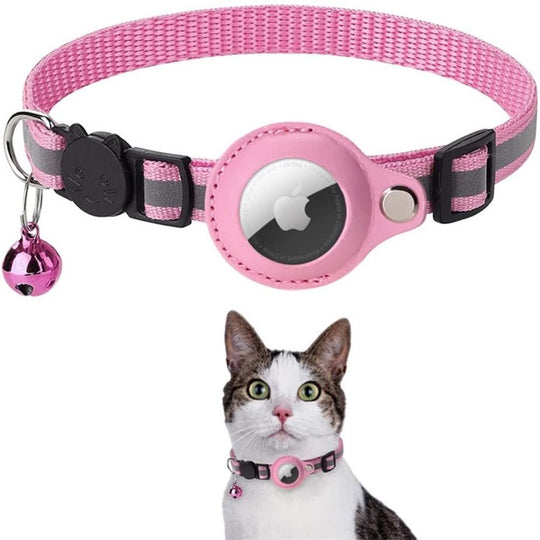 Katten GPS-trackerhalsband voor Veiligheid en Zichtbaarheid 9