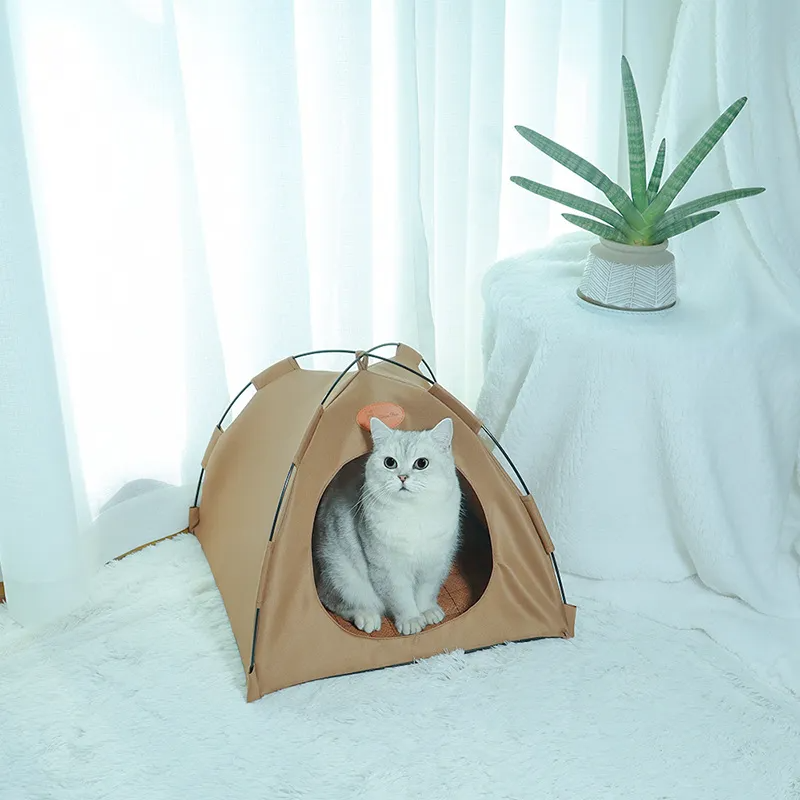 Katten Tent Ademend Ontwerp Draagbaar 1