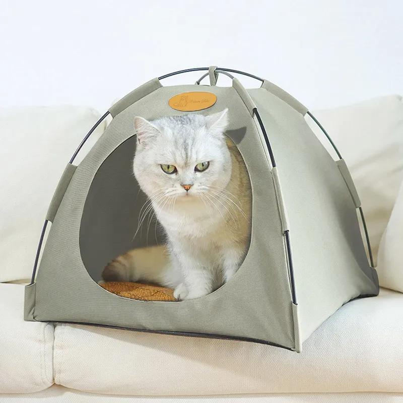 Katten Tent Ademend Ontwerp Draagbaar 2