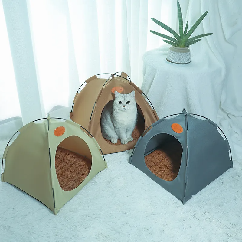 Katten Tent Ademend Ontwerp Draagbaar 3