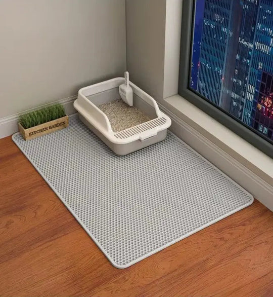 Kattenbakmat Antislip Waterdicht Groot 7