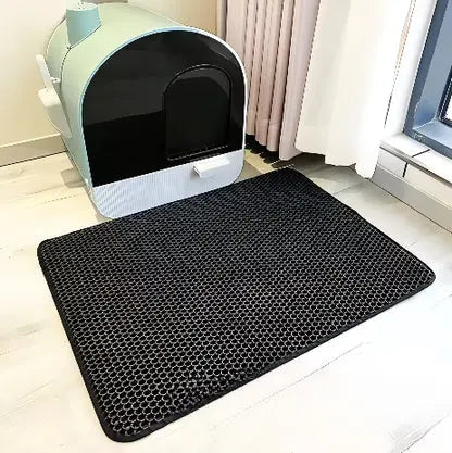 Kattenbakmat Antislip Waterdicht Groot 9