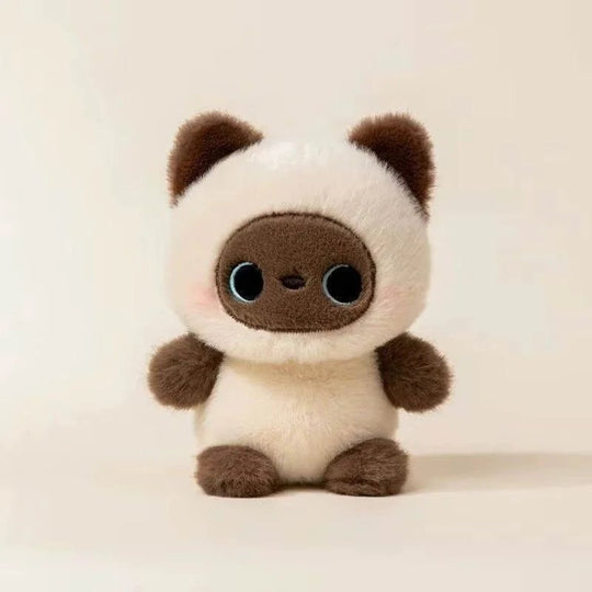 Kawaii Dierenpluche Poppenserie voor Kinderen 11
