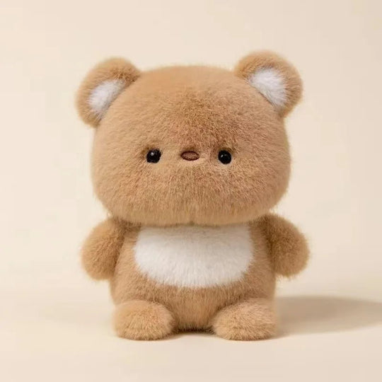Kawaii Dierenpluche Poppenserie voor Kinderen 4