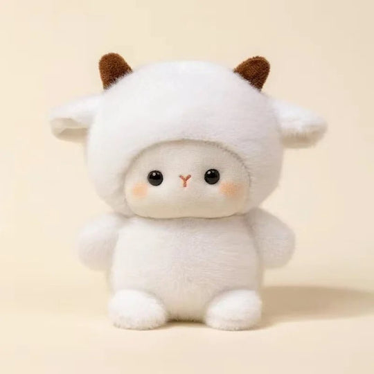 Kawaii Dierenpluche Poppenserie voor Kinderen 7