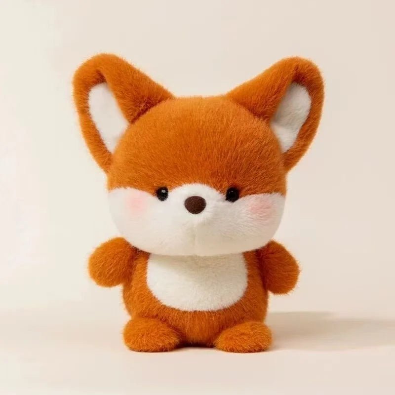 Kawaii Dierenpluche Poppenserie voor Kinderen 9