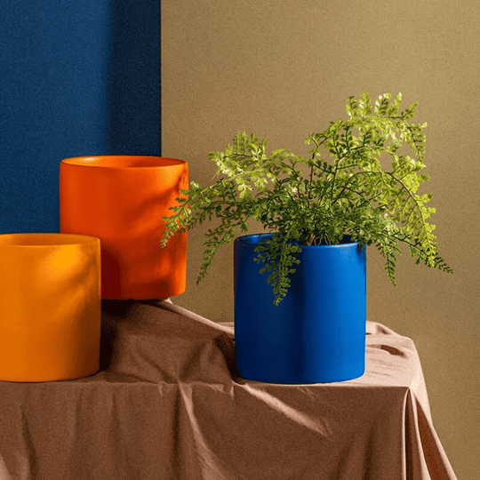 Keramische Bloempot met Schotel voor Planten 8