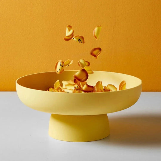 Keramische Fruitschaal Handgeglazuurd voor Modern en Klassiek Interieur 1