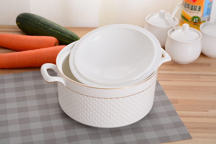 Keramische Soeppan voor Koken 7