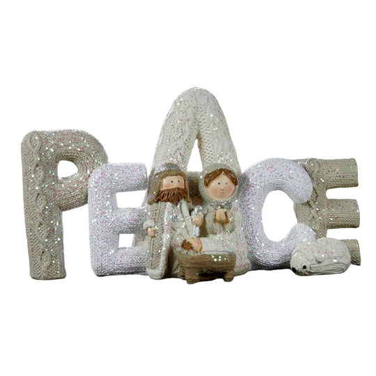 Kerstdecoratie Heilige Familie Handgemaakt Beeld 10